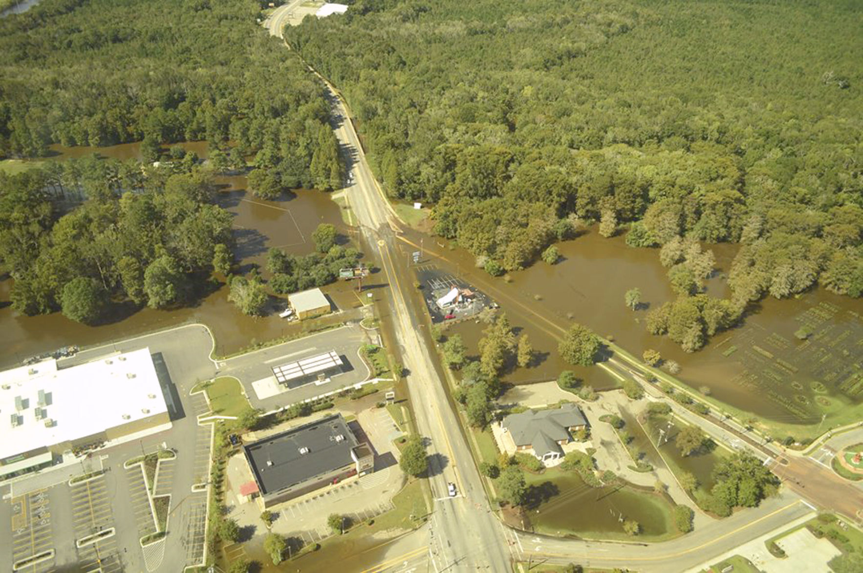 WED crapse edisto flooding aerial 2